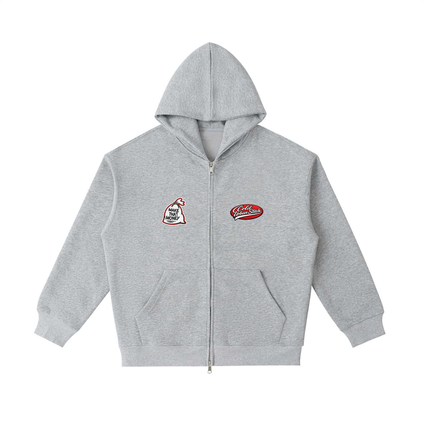 Sweat à capuche épais « Money »