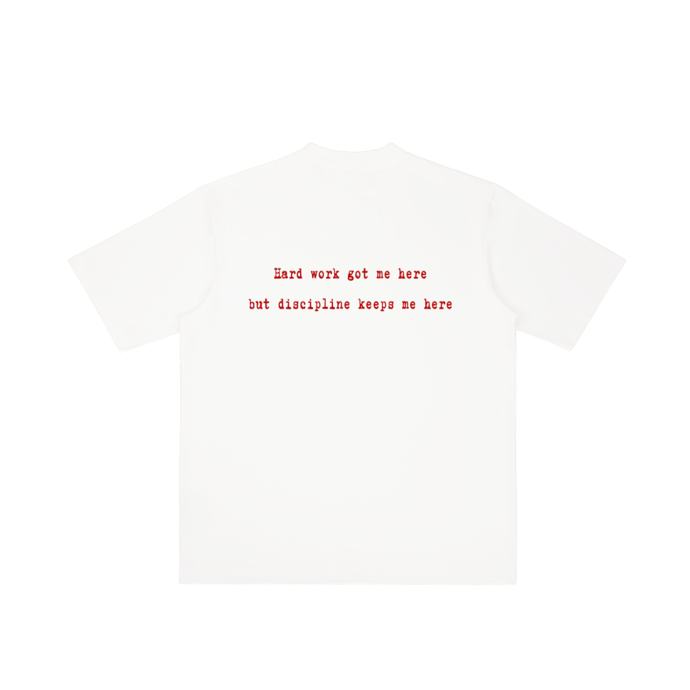 Camiseta de peso pesado "Tank"