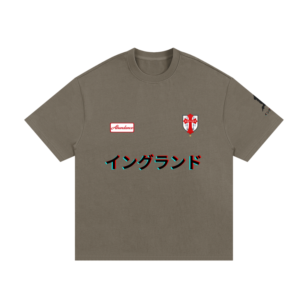 "England" Away Heavyweight T-Shirt