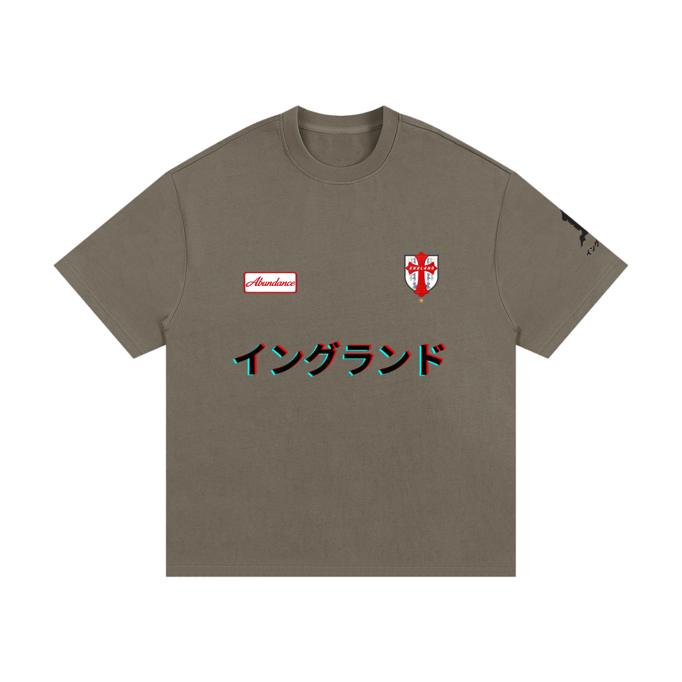 "England" Heavyweight T-Shirt