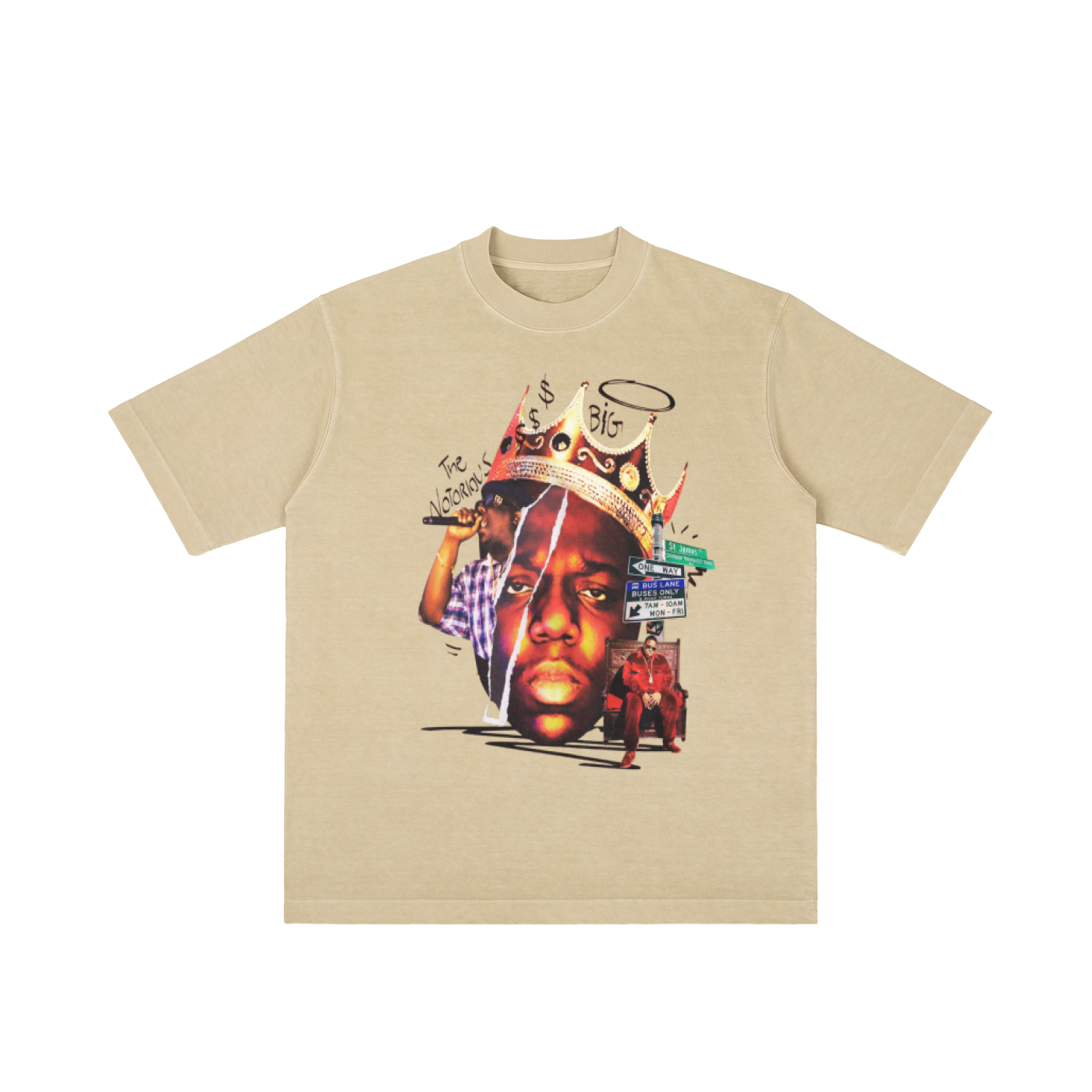 T-shirt "Notorious" Heavyweight 