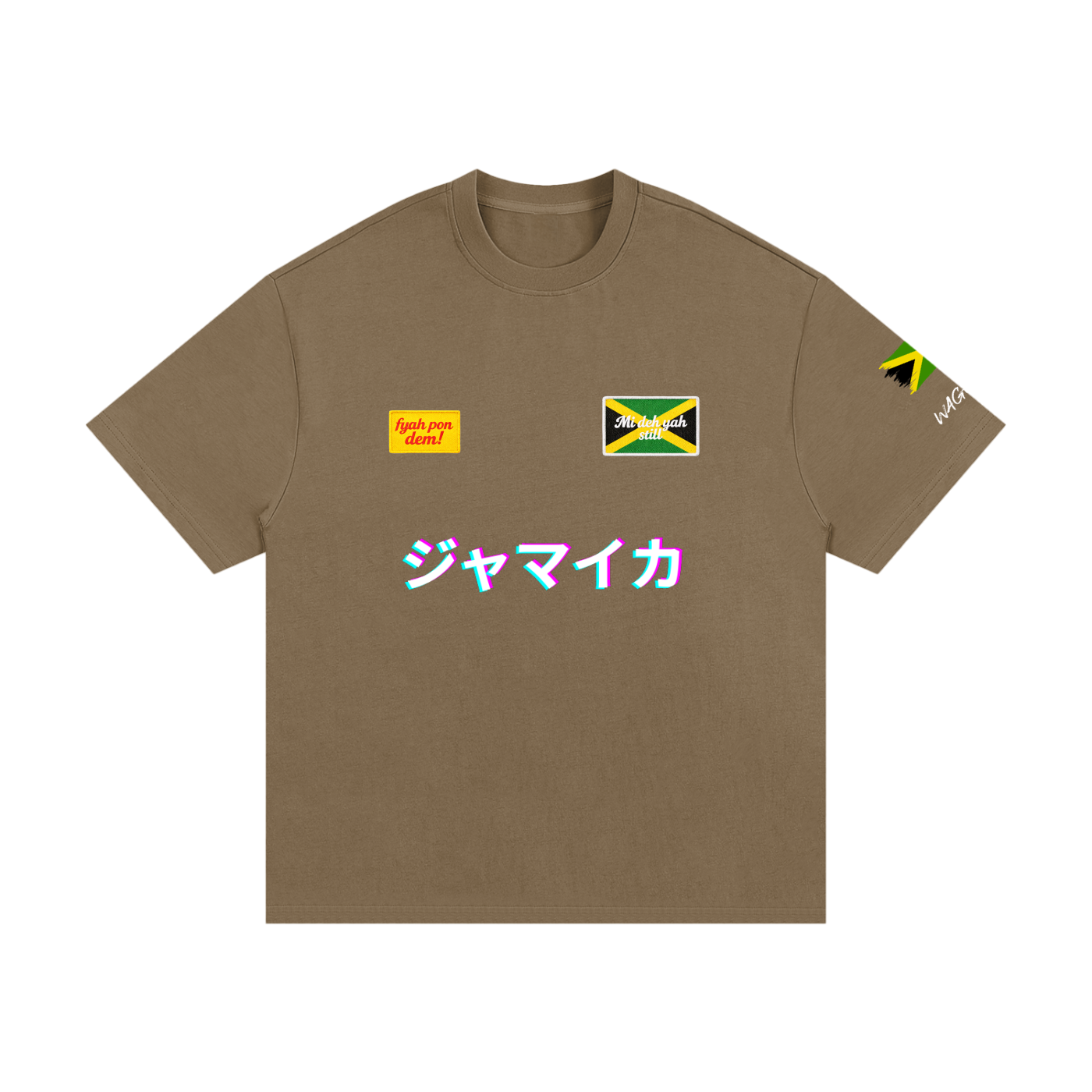 "Jamaica" Heavyweight T-Shirt