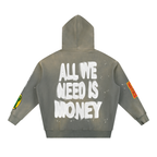 "Money" Vintage Hoodie