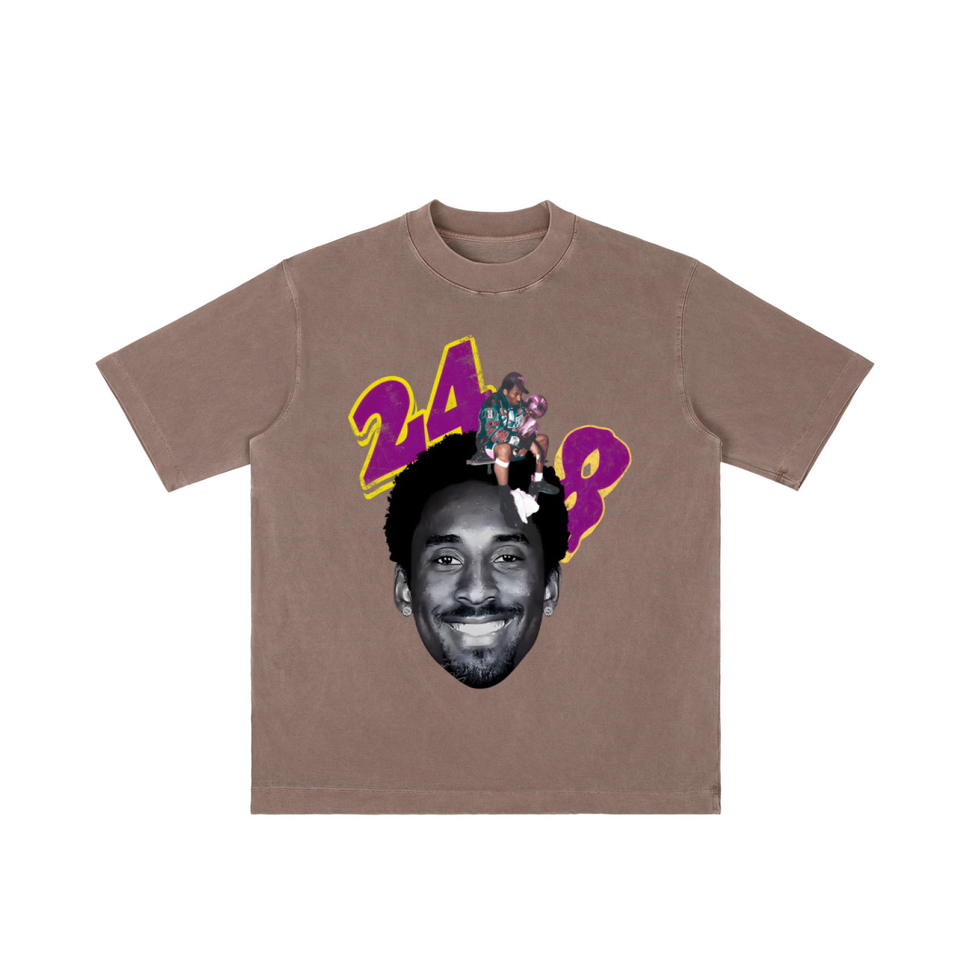T-shirt "Mamba" Heavyweight 