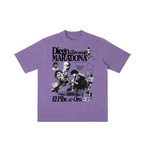Camiseta de peso pesado "El Pibe" 