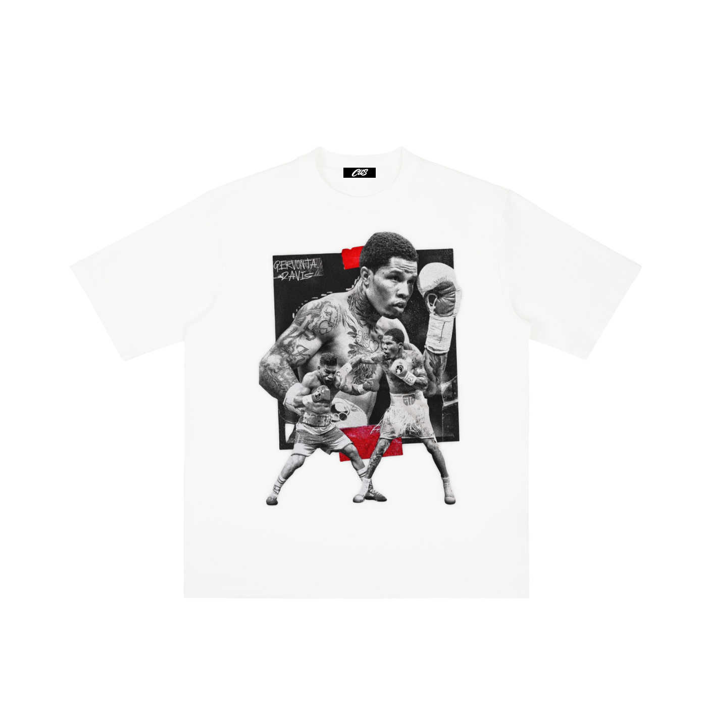 Camiseta de peso pesado "Tank"