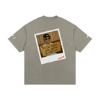 Camiseta esencial de algodón pesado