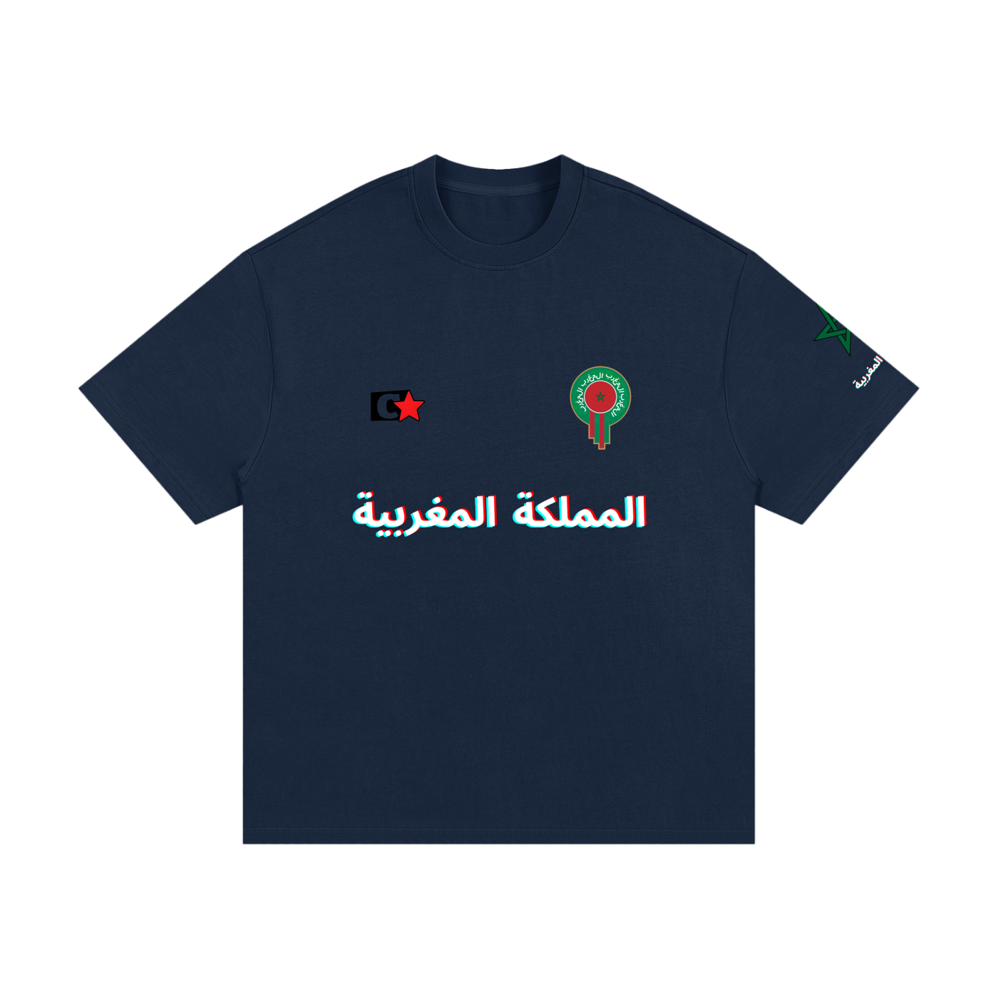 "Morroco" Heavyweight T-Shirt