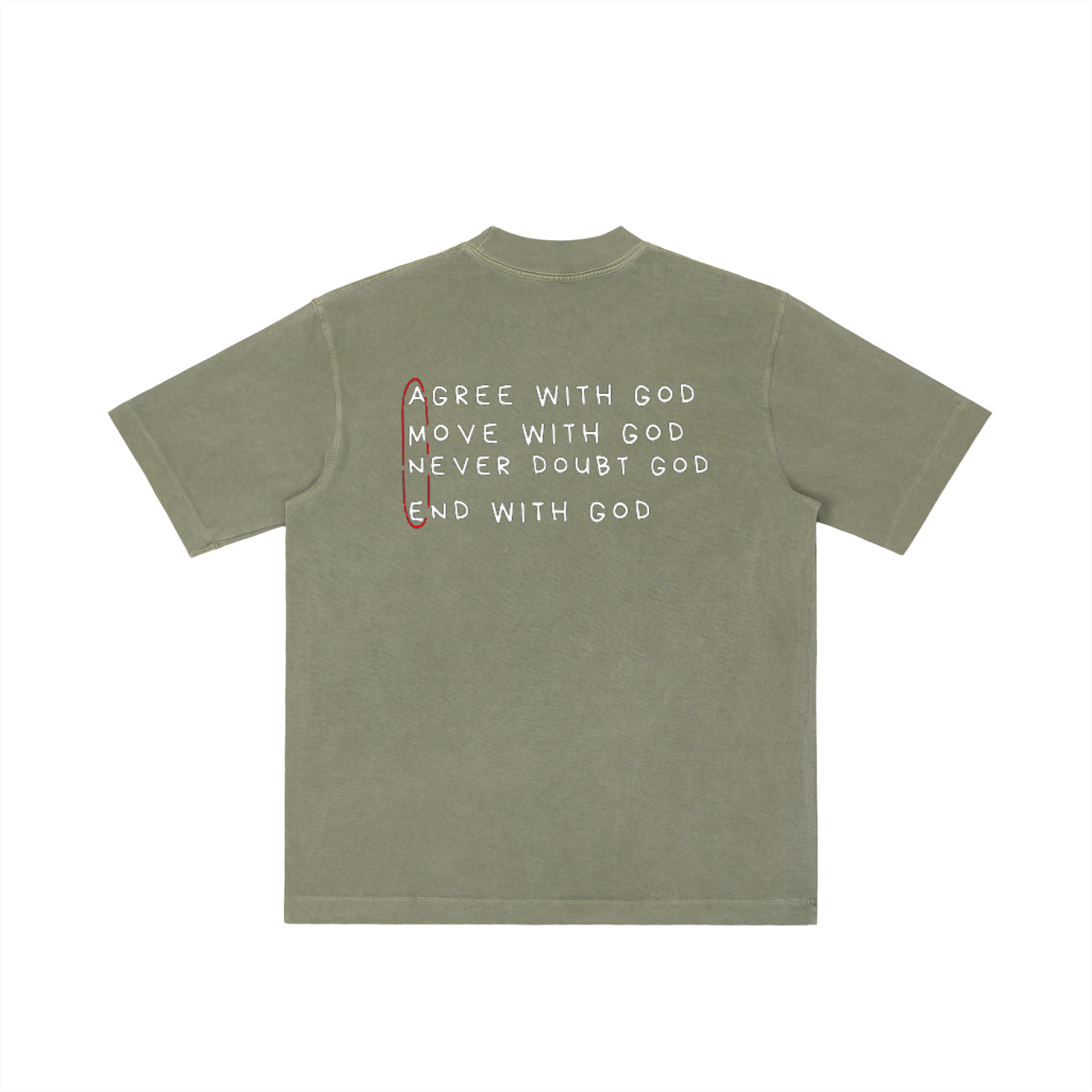 "Amen" Vintage T-shirt