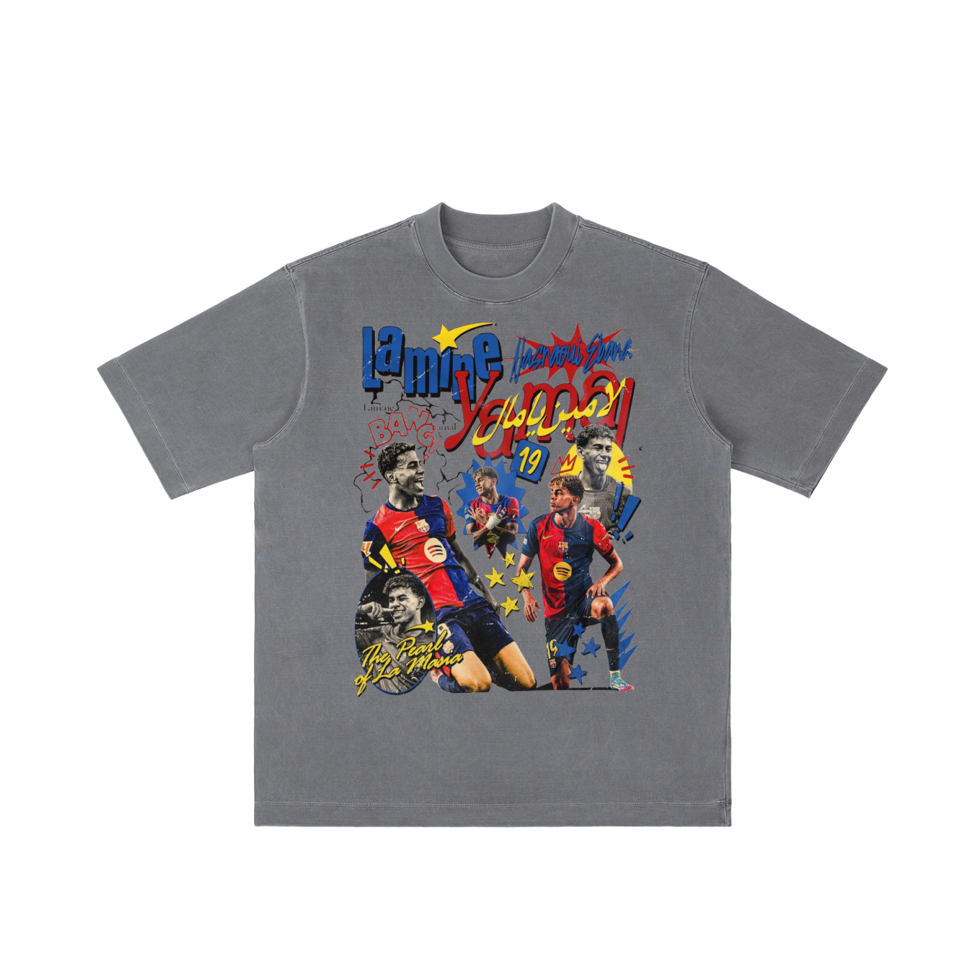 T-shirt épais « Yamal » 