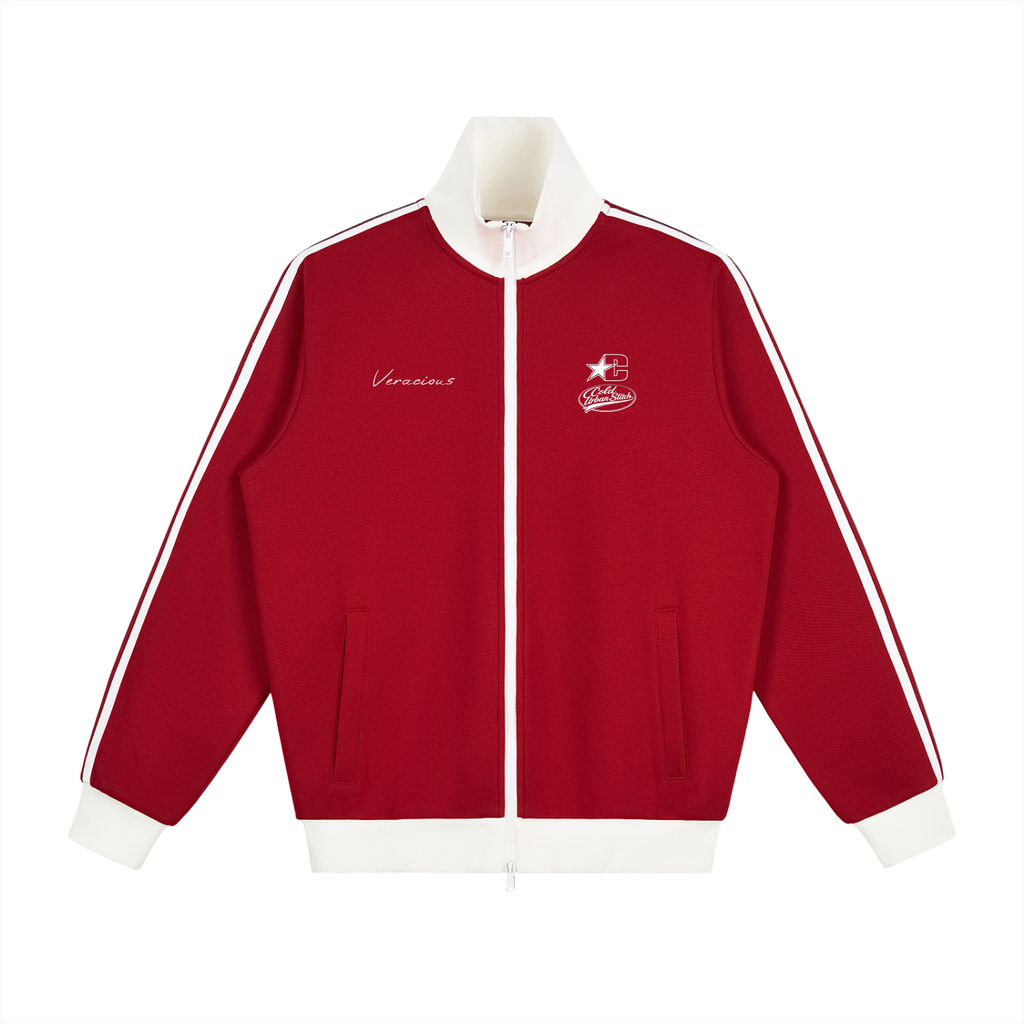 Chaqueta deportiva "Menos ego"