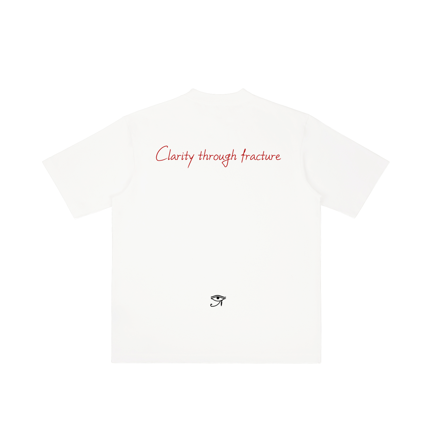 Camiseta de peso pesado "Clarity"
