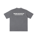 Camiseta de peso pesado "Notorious" 