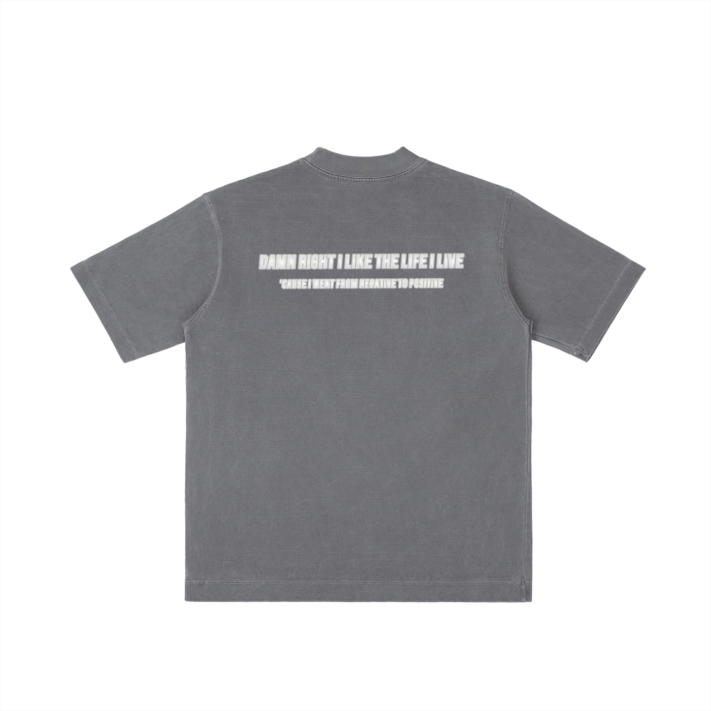 Camiseta de peso pesado "Notorious" 