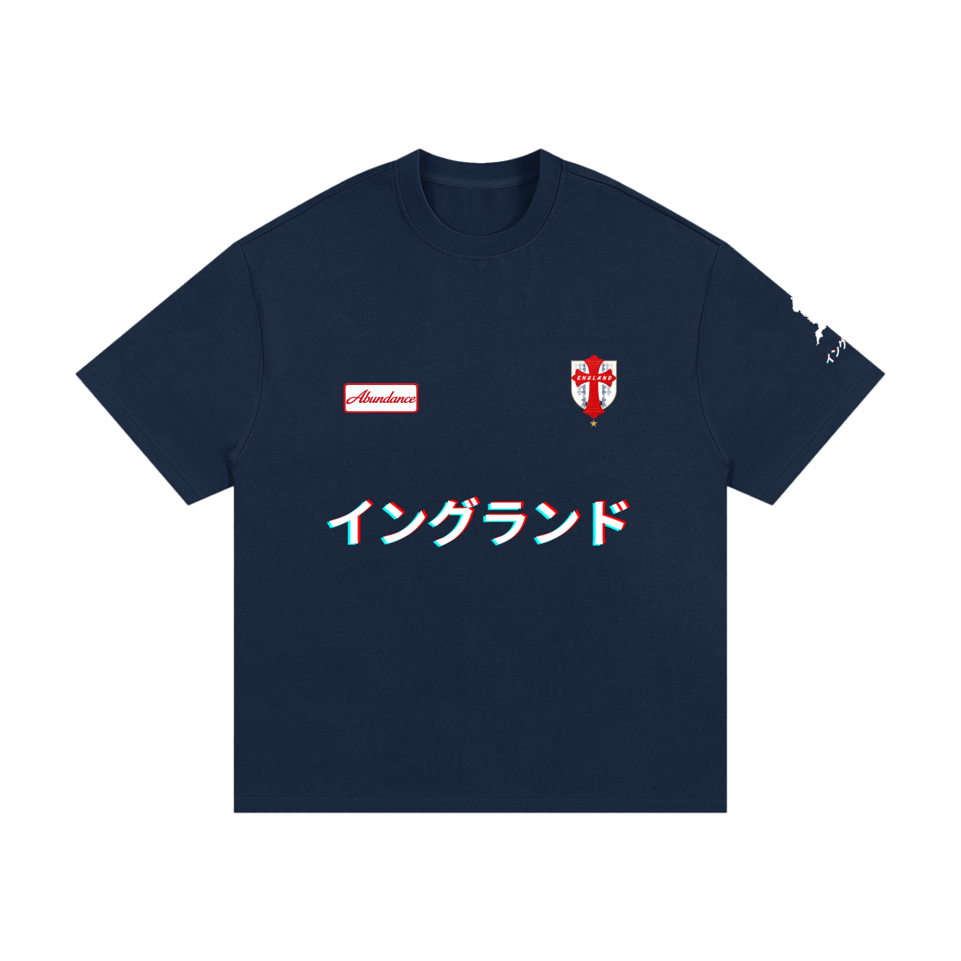 "England" Heavyweight T-Shirt