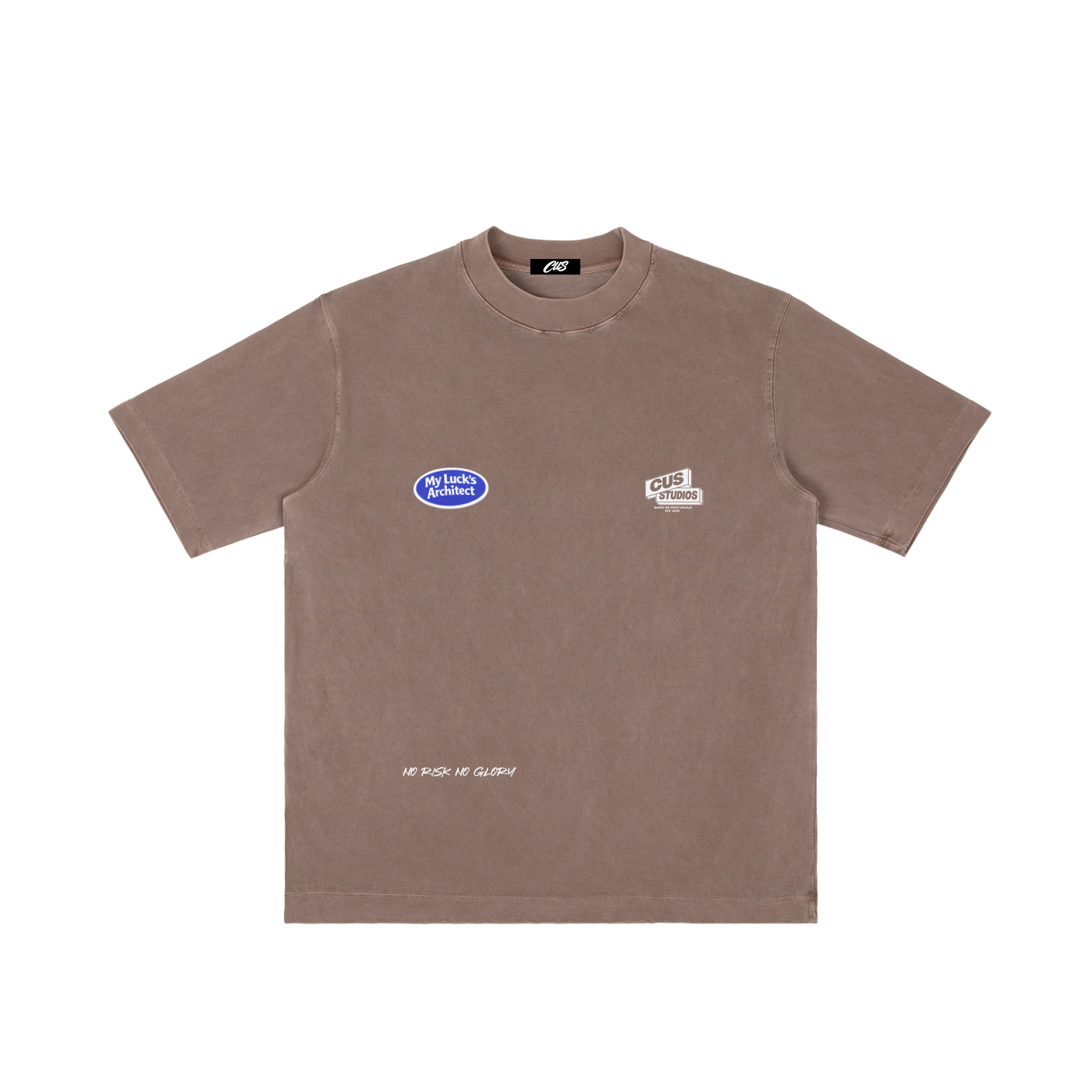 "Luck's Architect" Vintage T-shirt