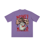 Camiseta de peso pesado "777"