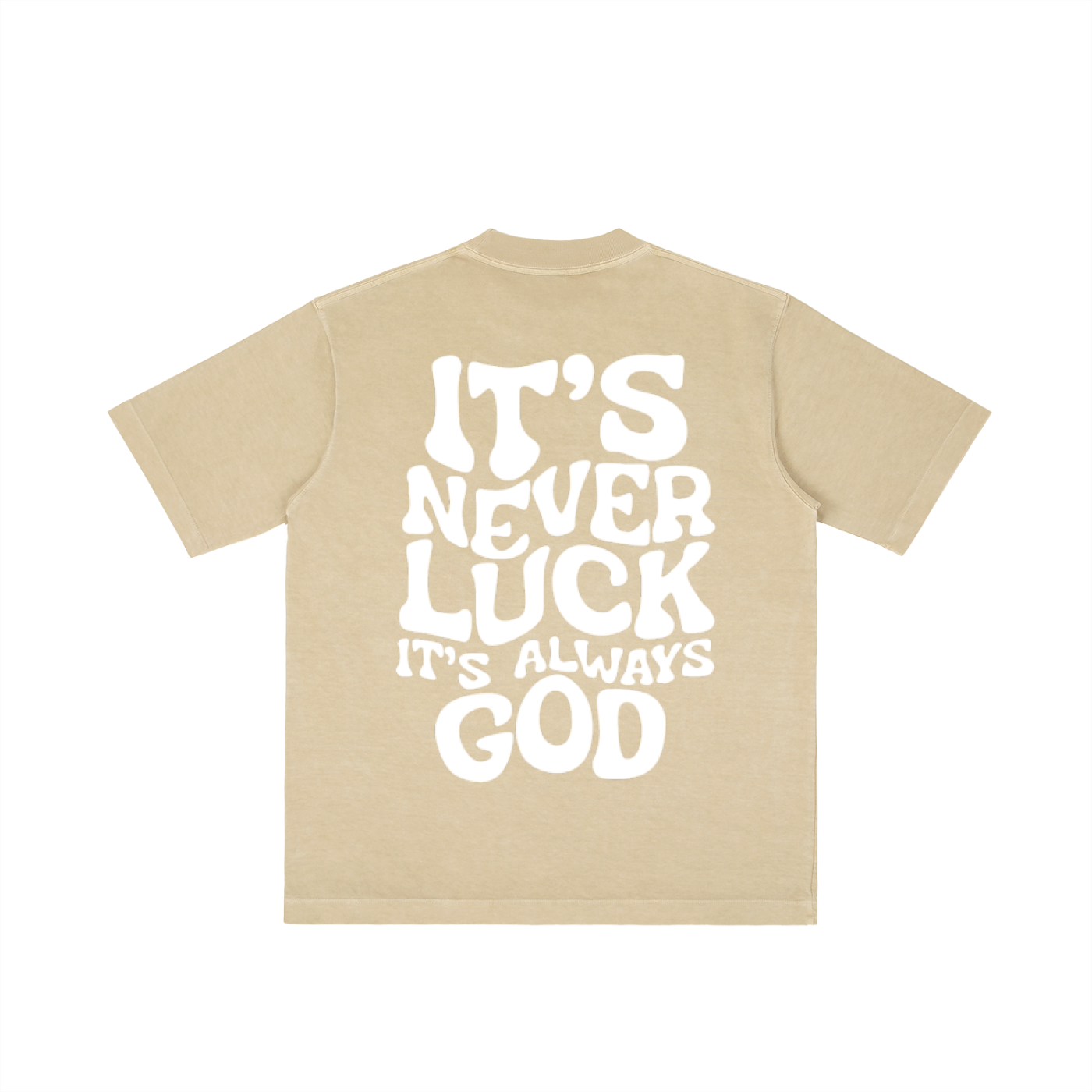 "Luck's Architect" Vintage T-shirt