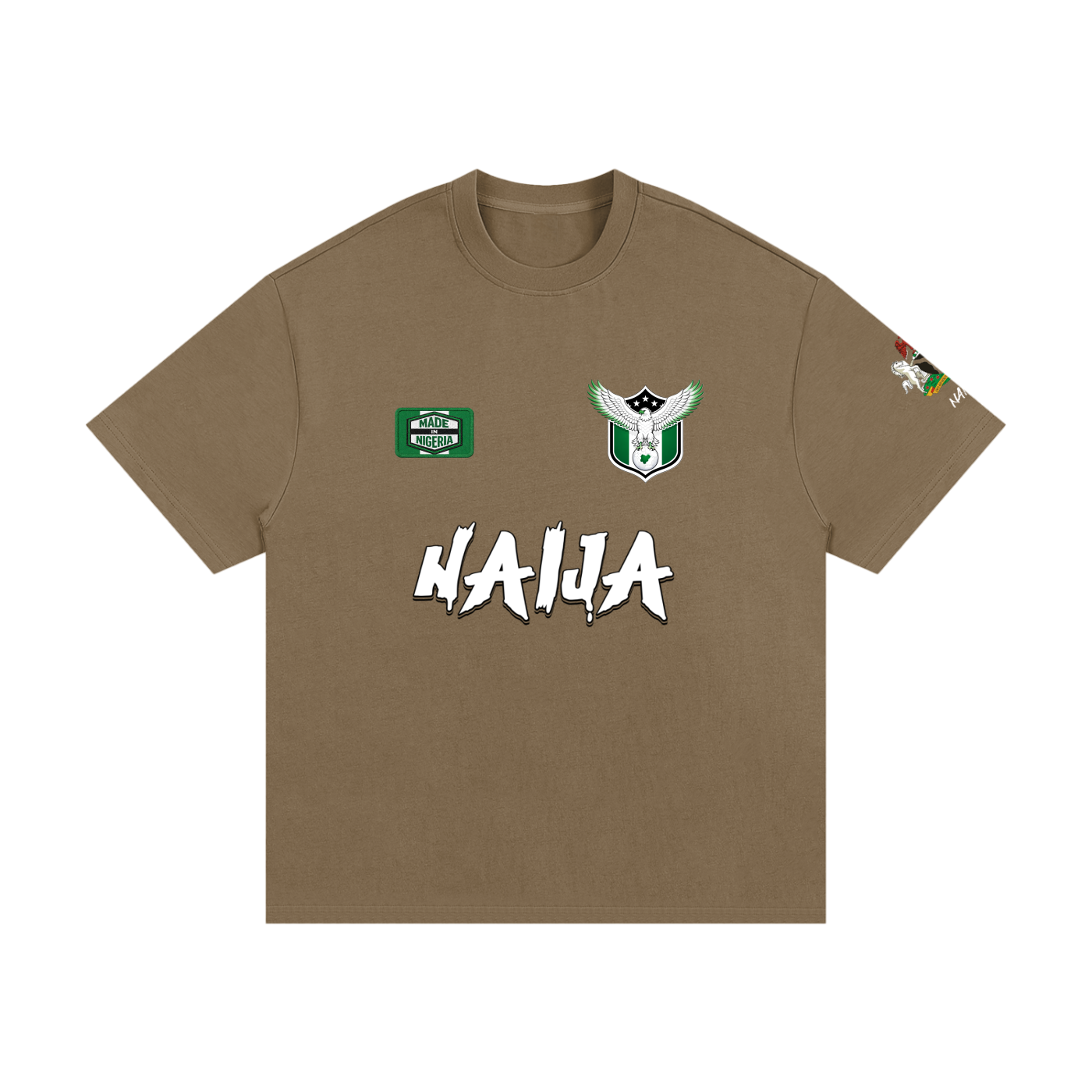 "Naija" Heavyweight T-Shirt