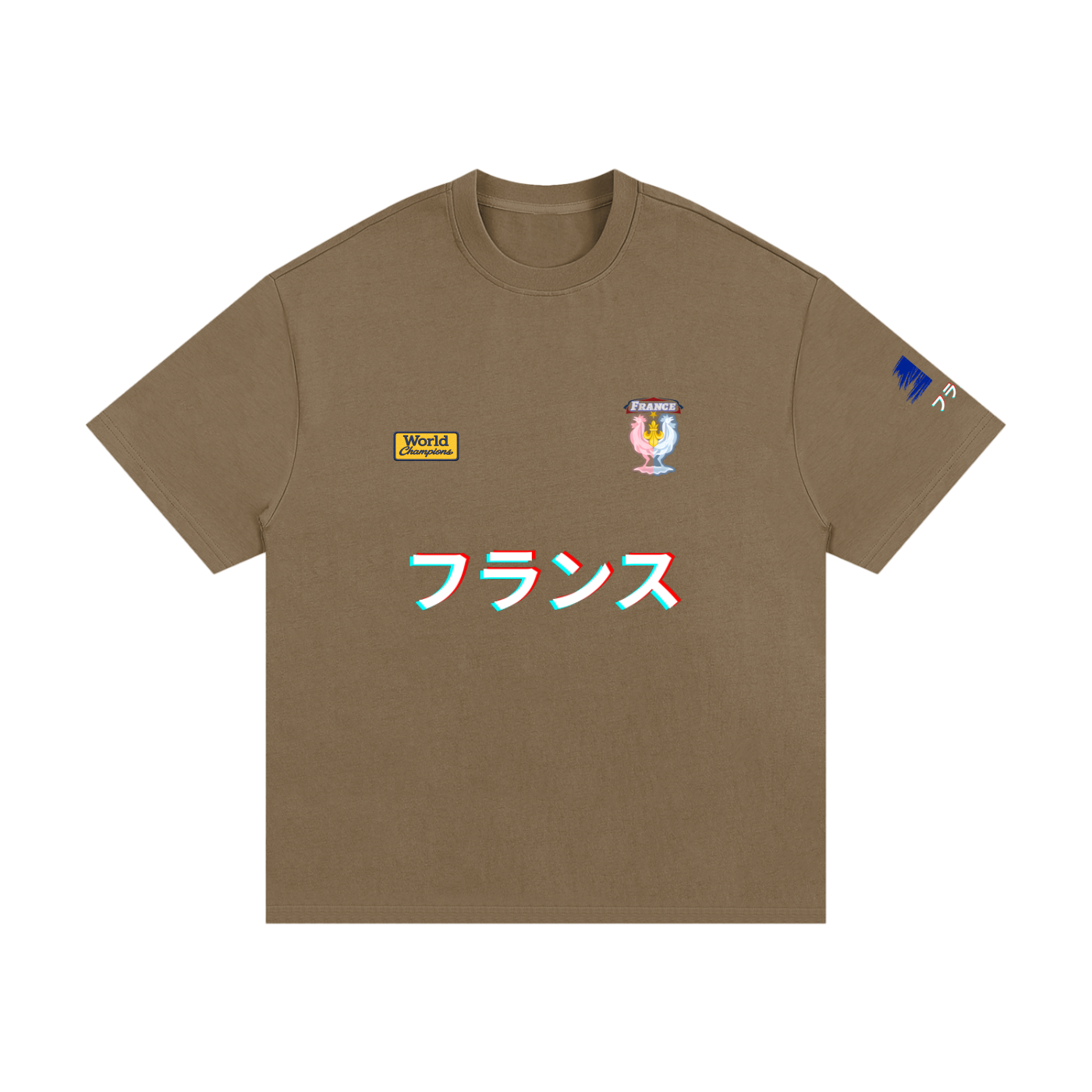 "France" Heavyweight T-Shirt