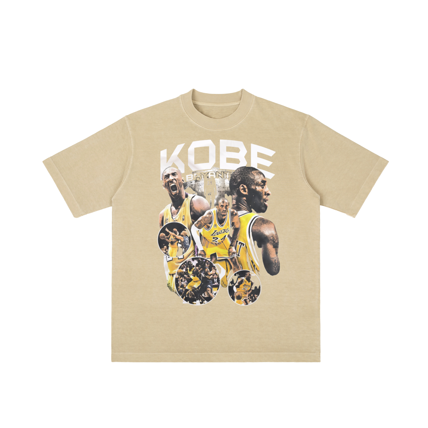 Camiseta de peso pesado "24"