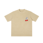 Camiseta de peso pesado "Sorry Mama" 