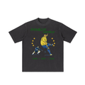 Camiseta Lavado Vintage "Ronaldo Fenómeno"
