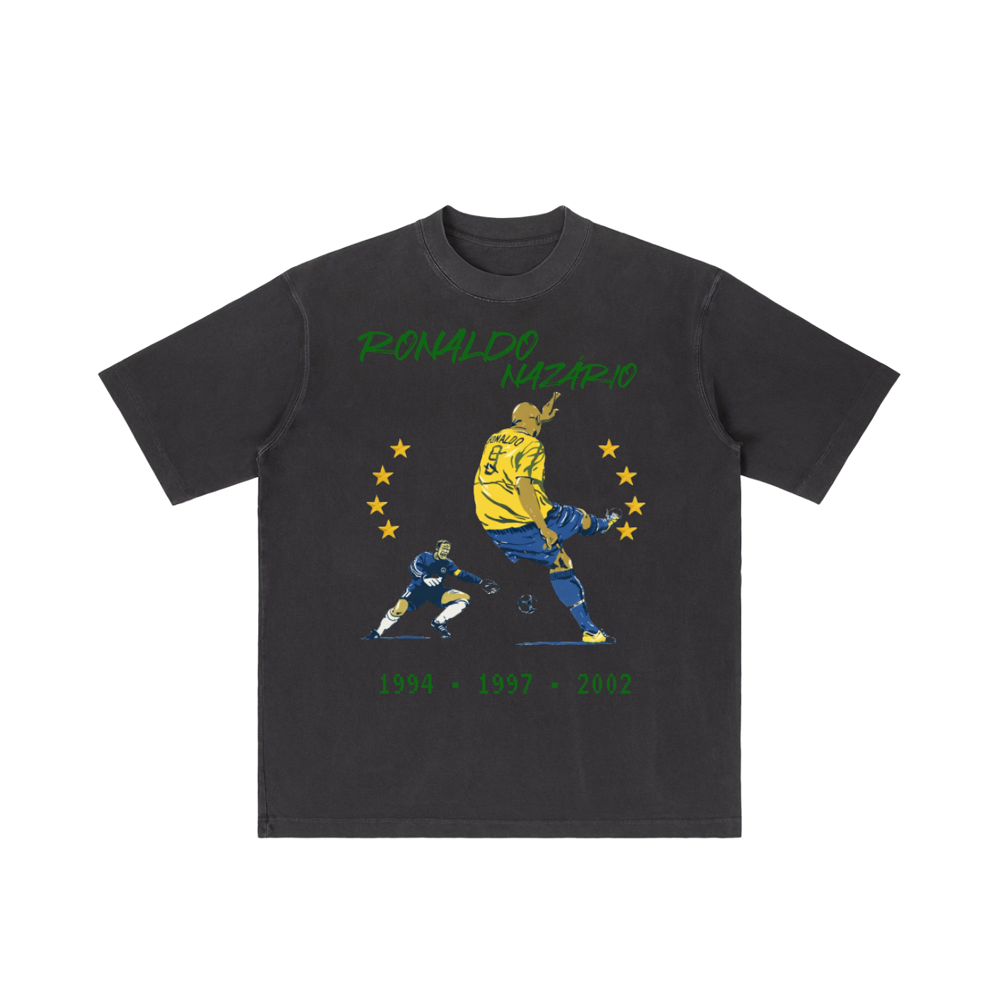 "Ronaldo Fenómeno" Vintage Wash T-shirt