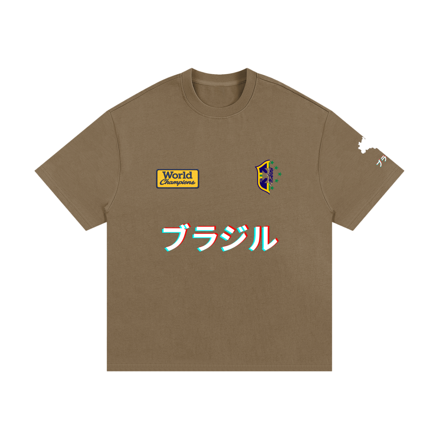 "Brazil" Heavyeight T-Shirt