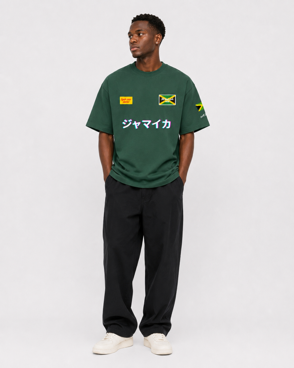 "Jamaica" Home Heavyweight T-Shirt