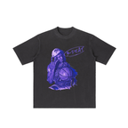 Camiseta de peso pesado "3-Peat" 