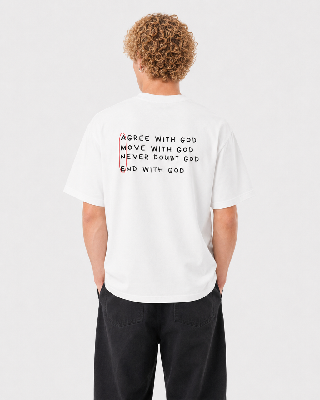 "Amen" Vintage T-shirt