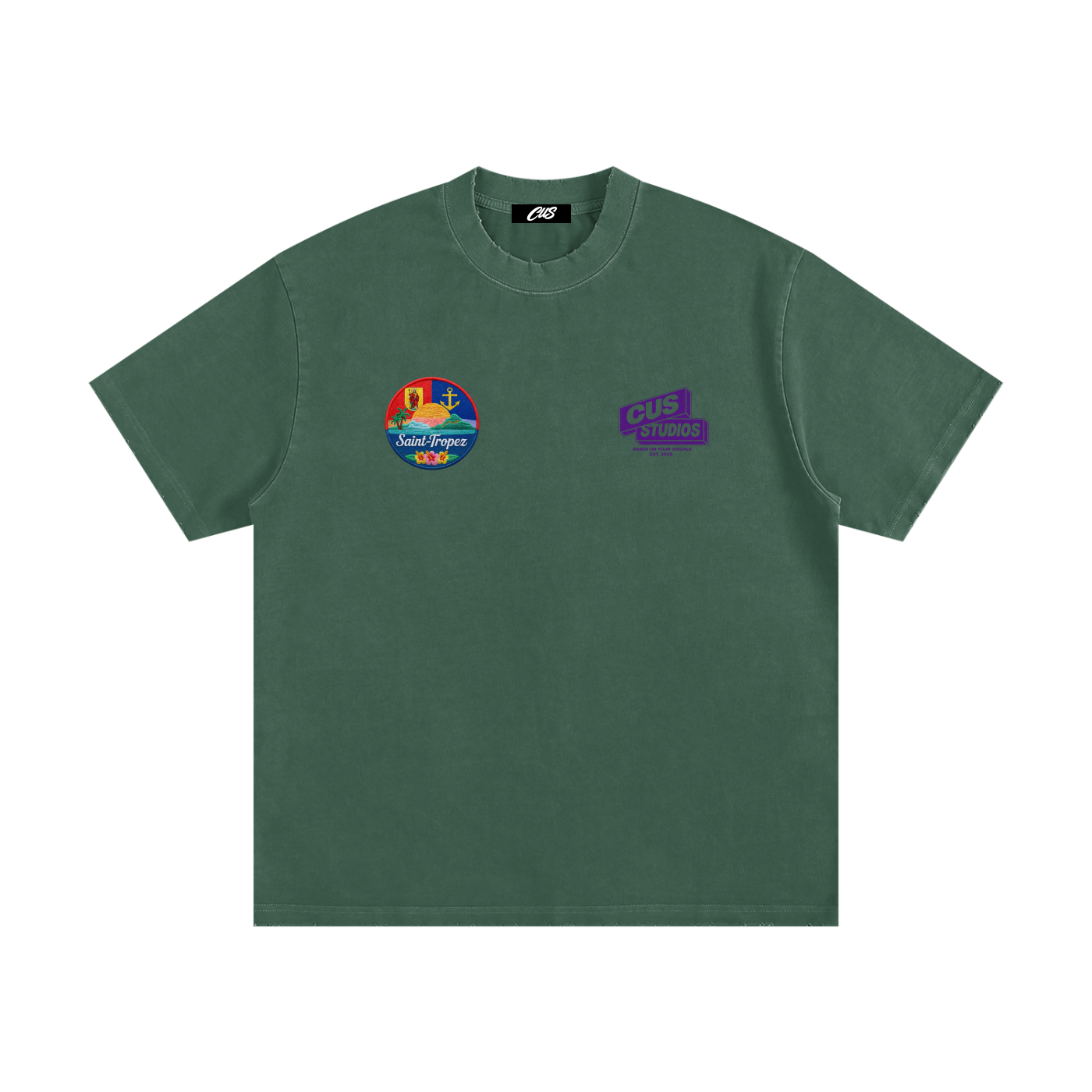 "St. Tropez" Vintage T-Shirt
