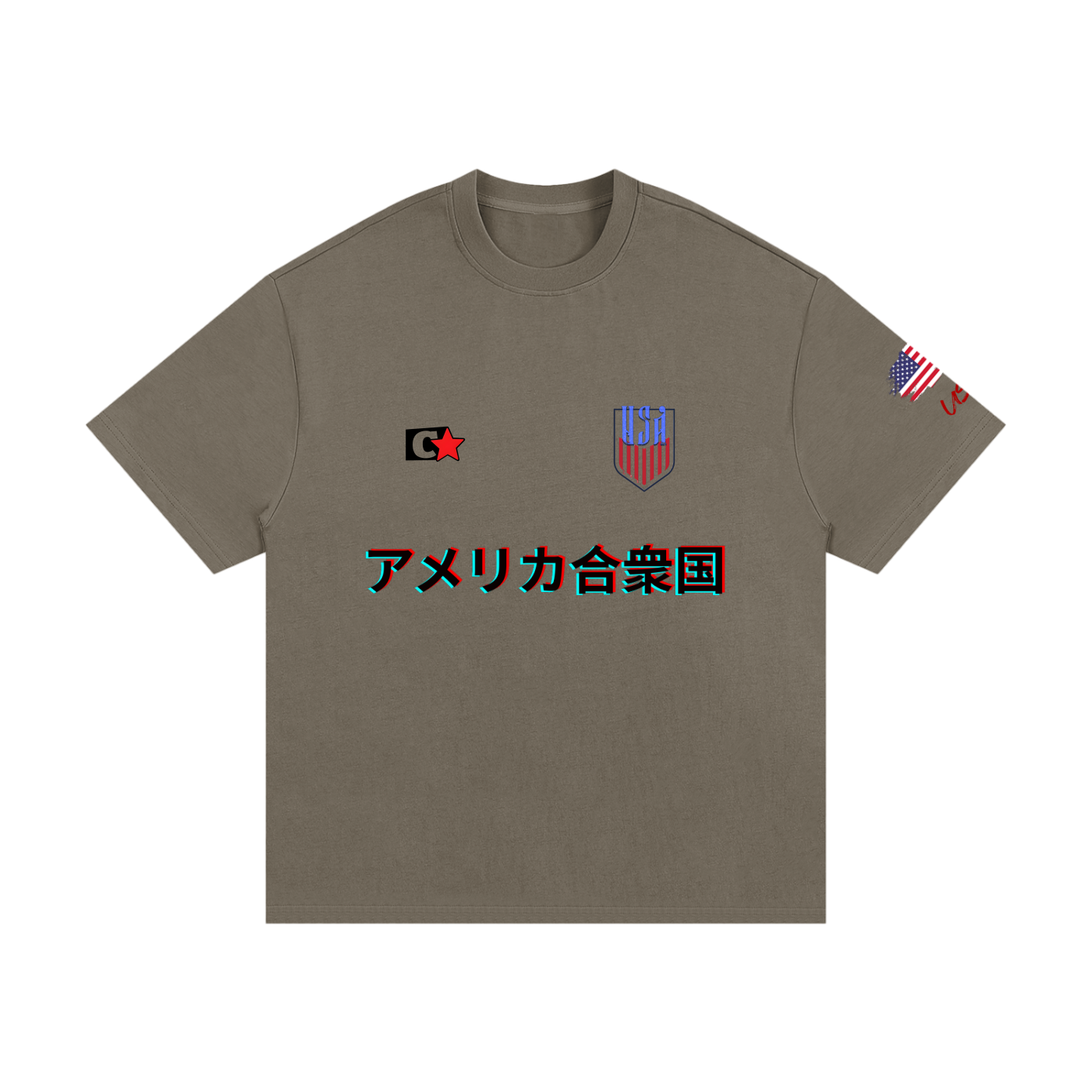 "USA" Heavyweight T-Shirt