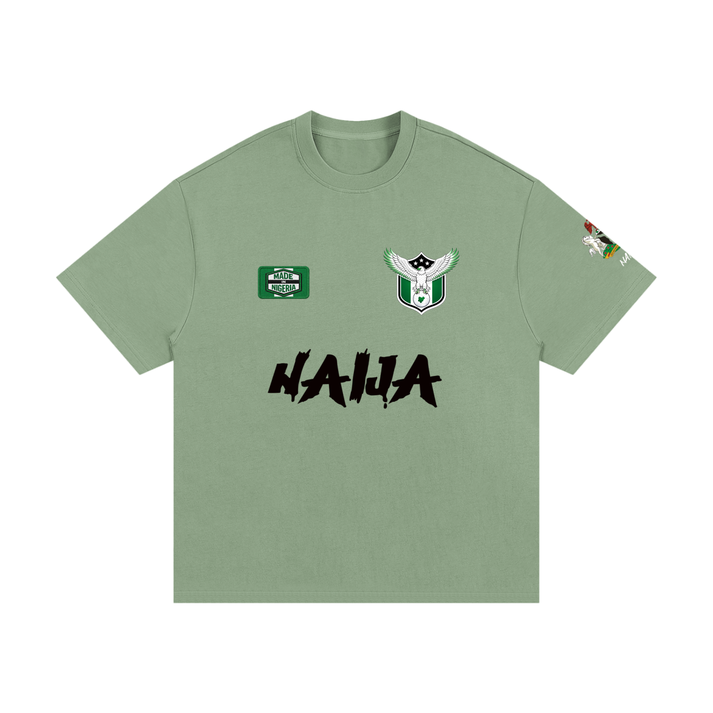 "Naija" Heavyweight T-Shirt