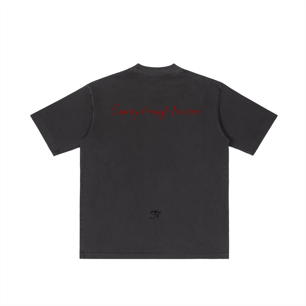 Camiseta de peso pesado "Clarity"