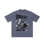 Camiseta de peso pesado "El Pibe" 
