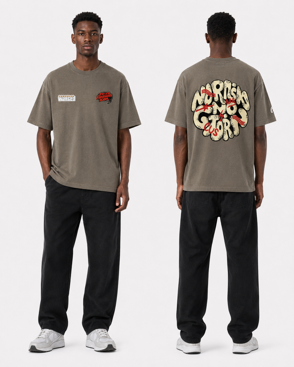 "Risk" Heavyweight T-Shirt