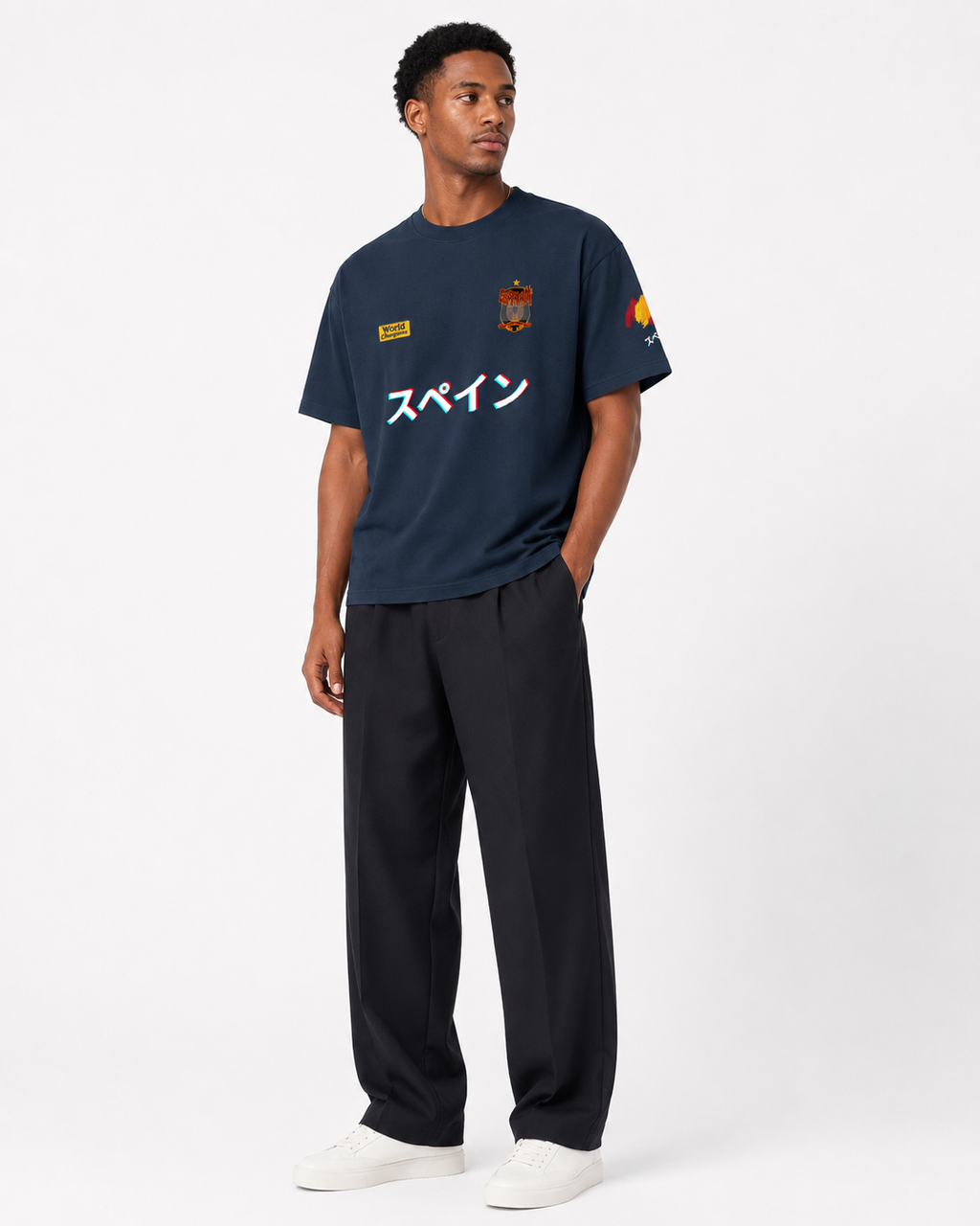 "España" Home Heavyweight T-Shirt