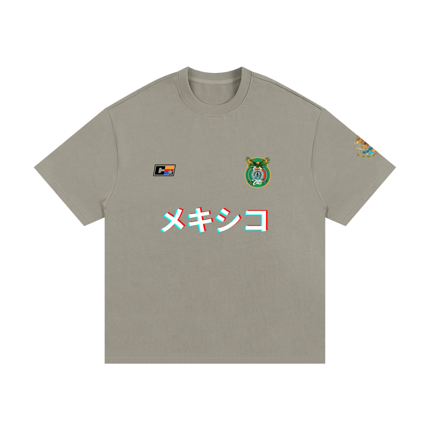 "Mexico" Heavyweight T-Shirt