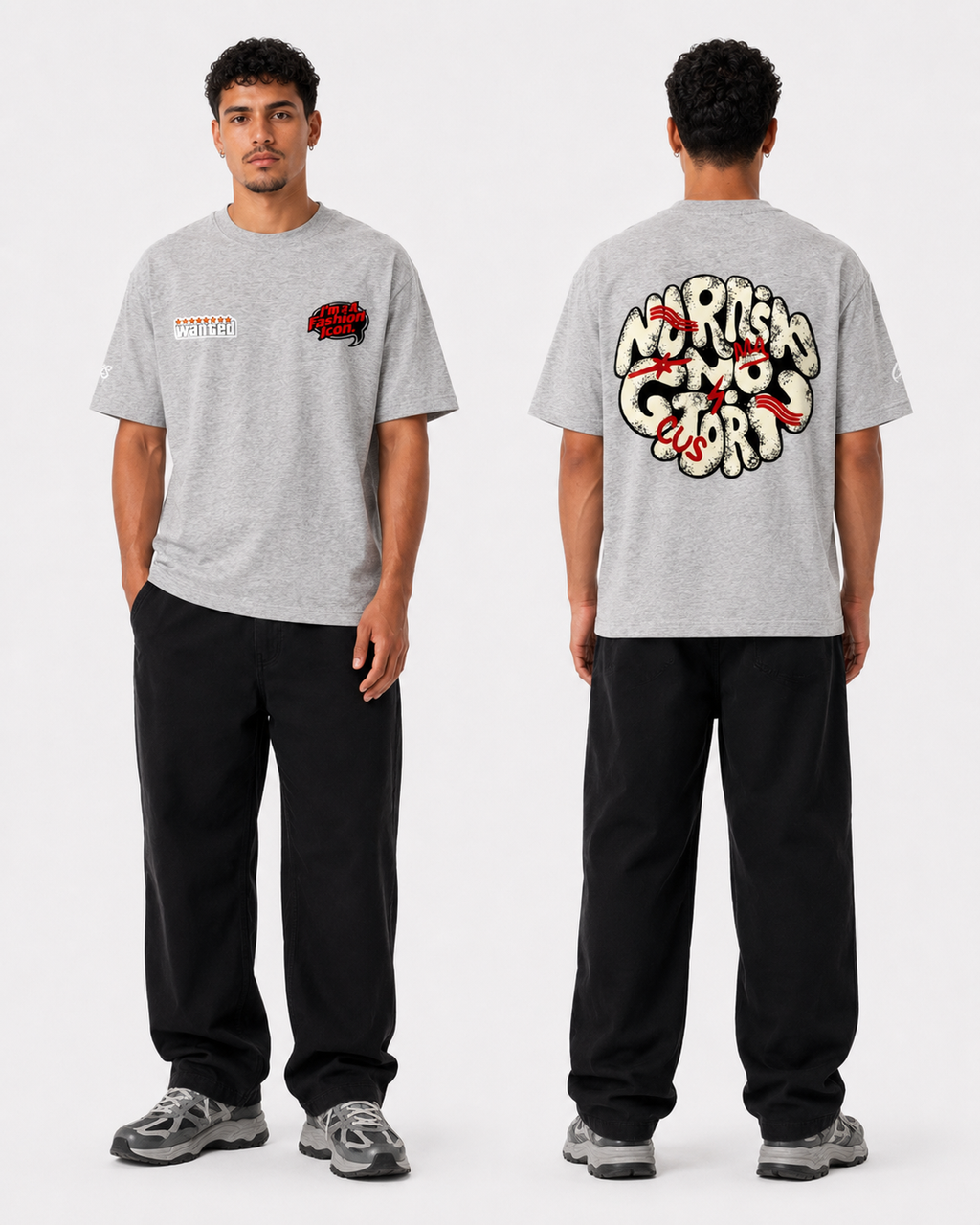 "Risk" Heavyweight T-Shirt