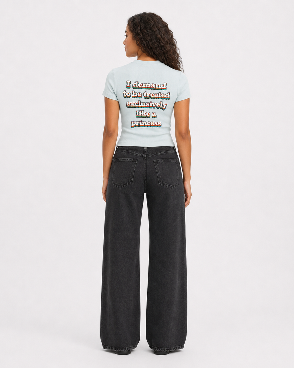 "Cor Latinum" Slim Fit T-Shirt