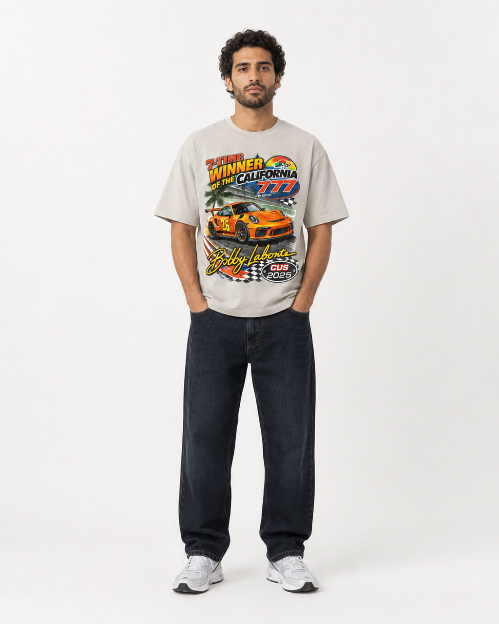 "7-Time Winner" Vintage Washed T-Shirt