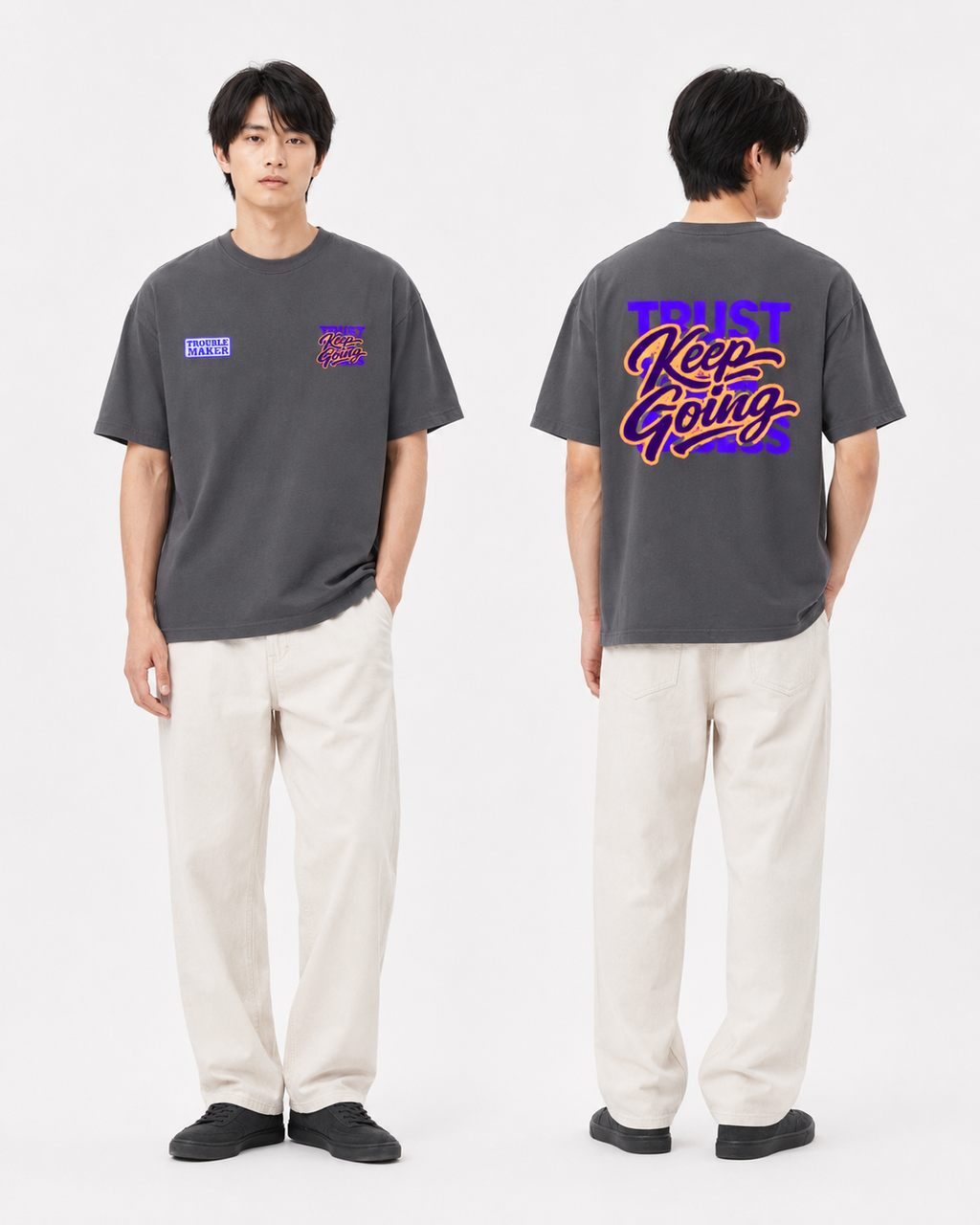 "keep Going" T-Shirt