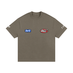 Camiseta esencial de algodón pesado