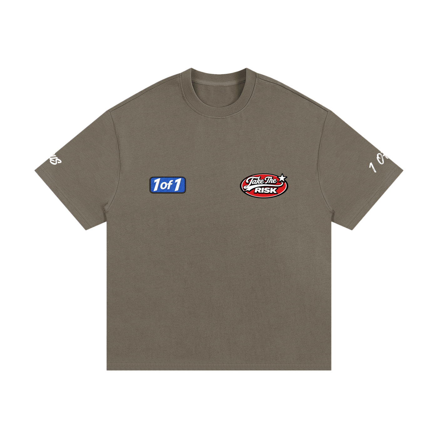 Camiseta esencial de algodón pesado