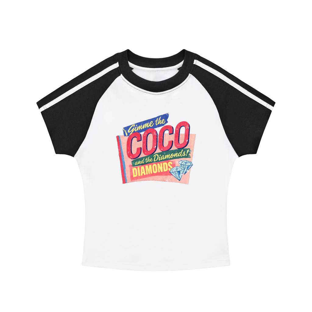 "Coco & Diamonds" Top - W