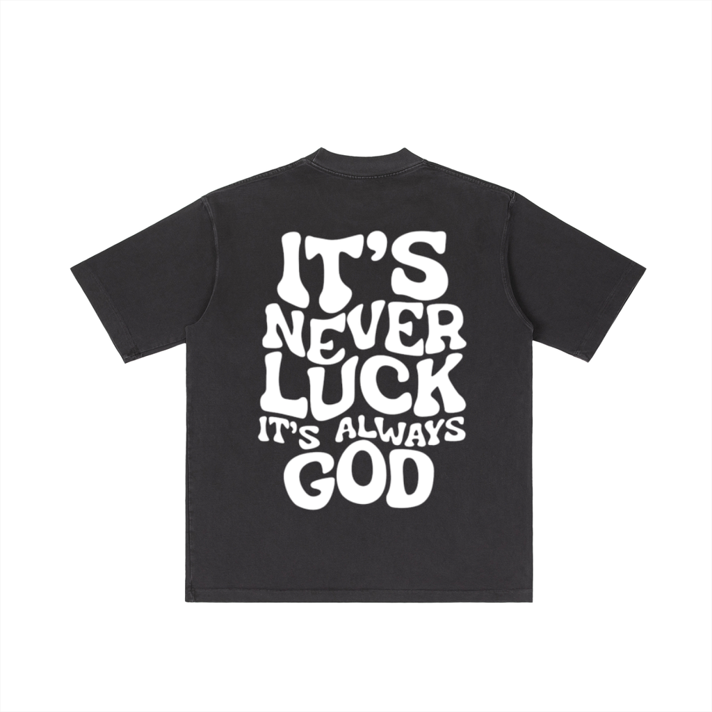 "Luck's Architect" Vintage T-shirt