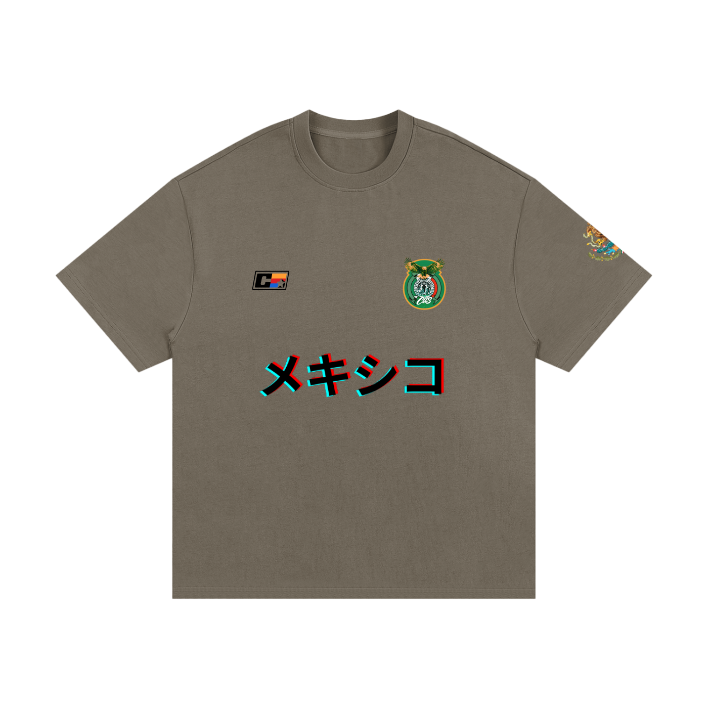 "Mexico" Heavyweight T-Shirt