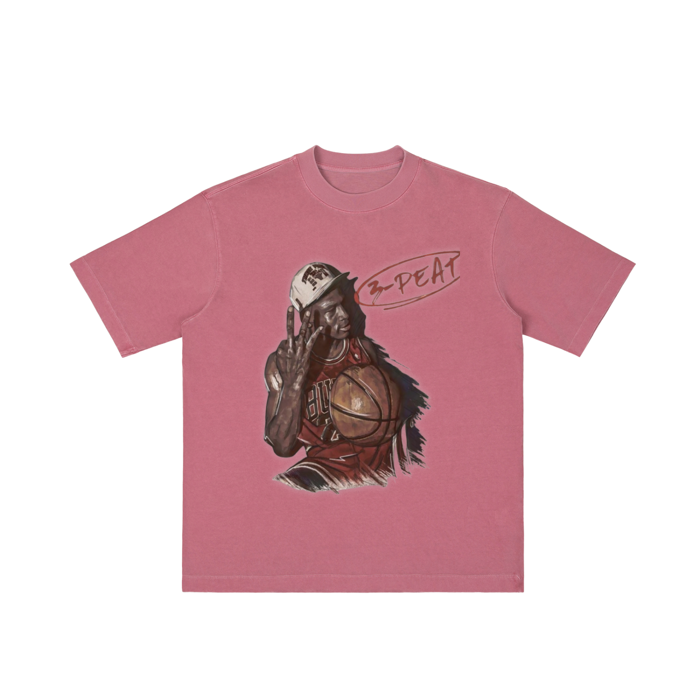 "3-Peat" Heavyweight T-shirt